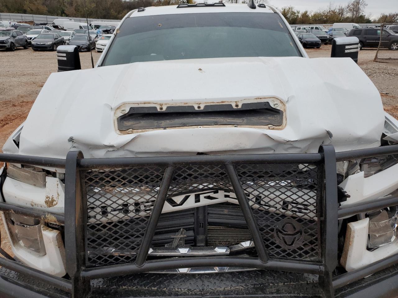 2021 Chevrolet Silverado VIN 1GC4YTEY1MF153645 Copart auction photo, front end / rear end damage thumbnail 12