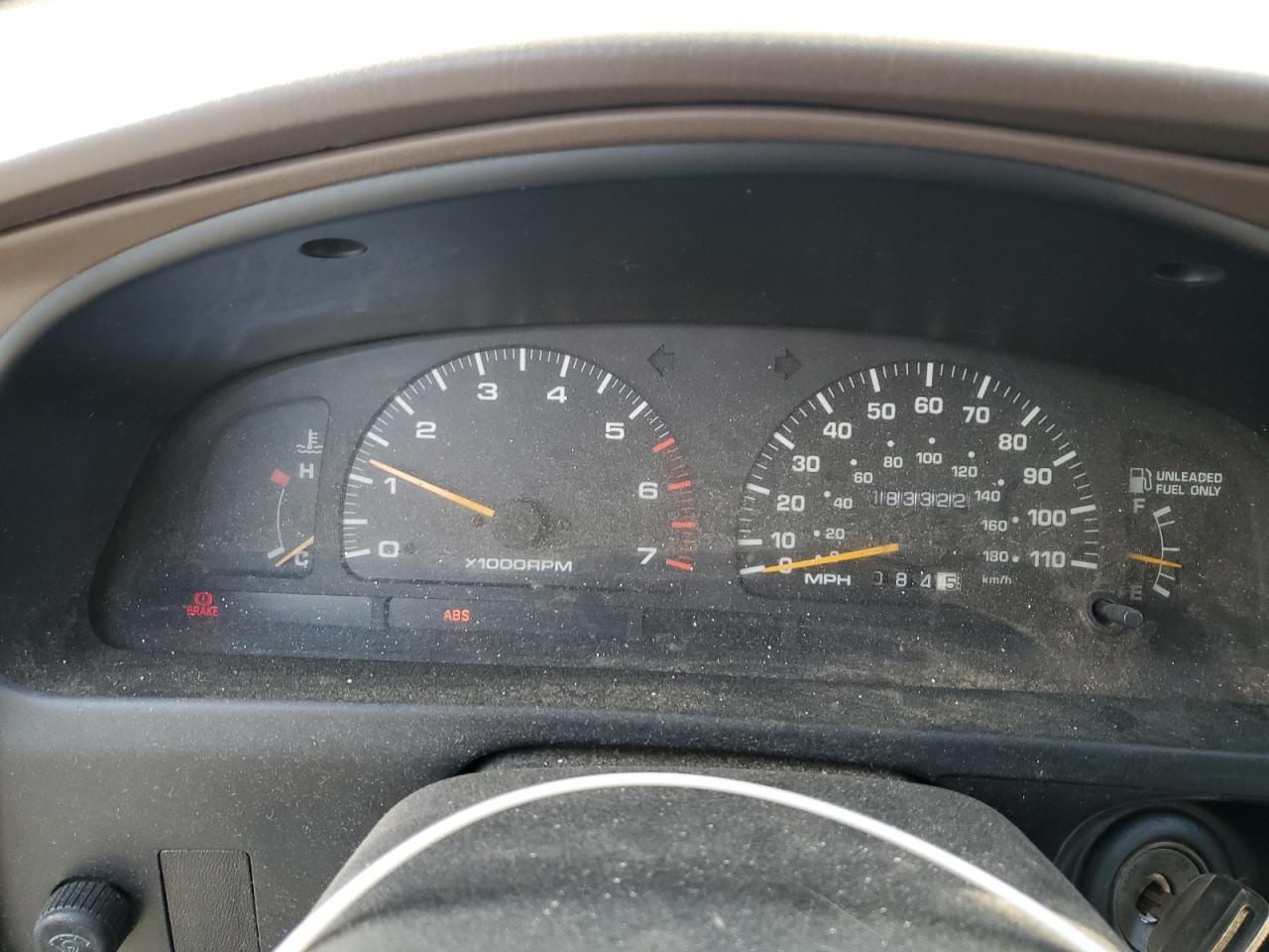 1996 Toyota 4Runner VIN JT3HN86R3T0013455 Copart auction photo, front end / minor dent/scratches damage thumbnail 9