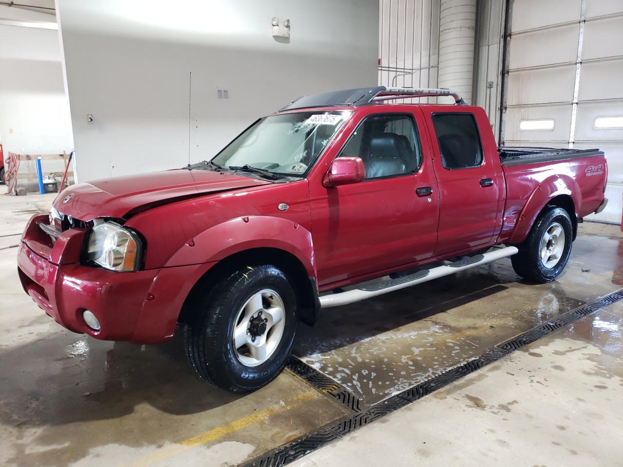 2002 Nissan Navara (Frontier) VIN 1N6ED29Y32C370355
