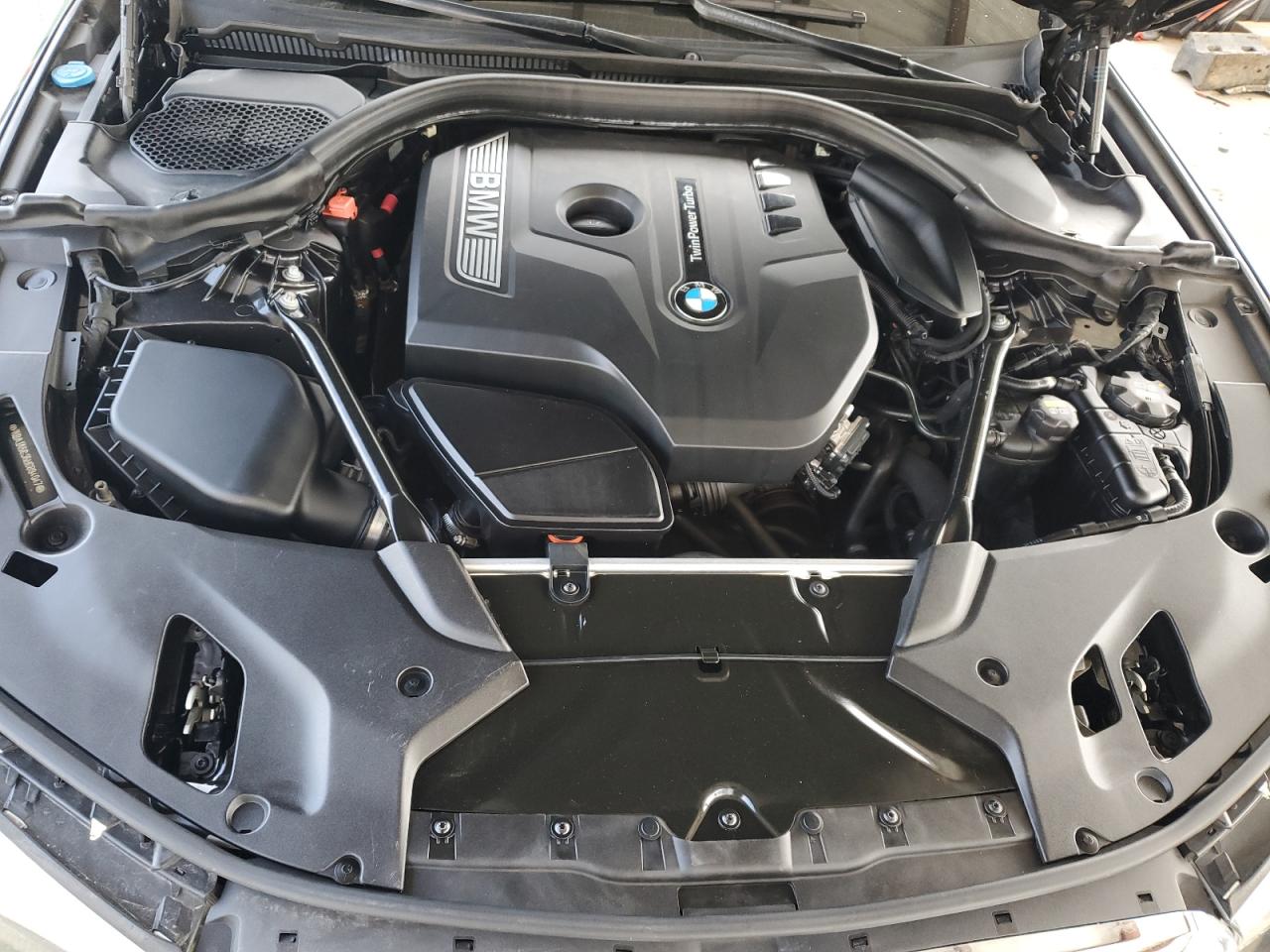 2017 BMW 5er VIN WBAJA5C35HG894047 Copart auction photo, normal wear damage thumbnail 11