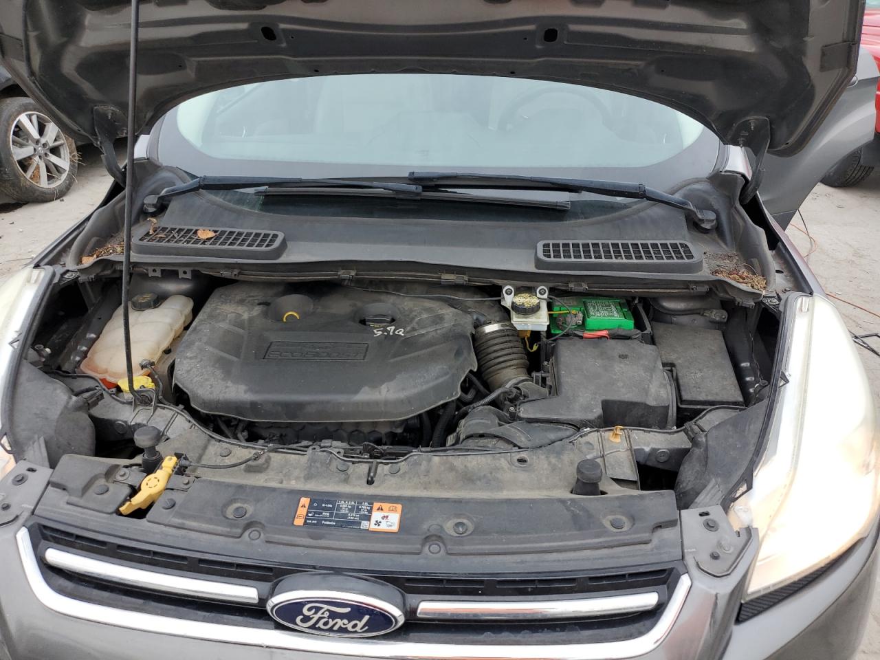 2014 Ford Escape VIN 1FMCU0J9XEUB95521 Copart auction photo, front end damage thumbnail 12