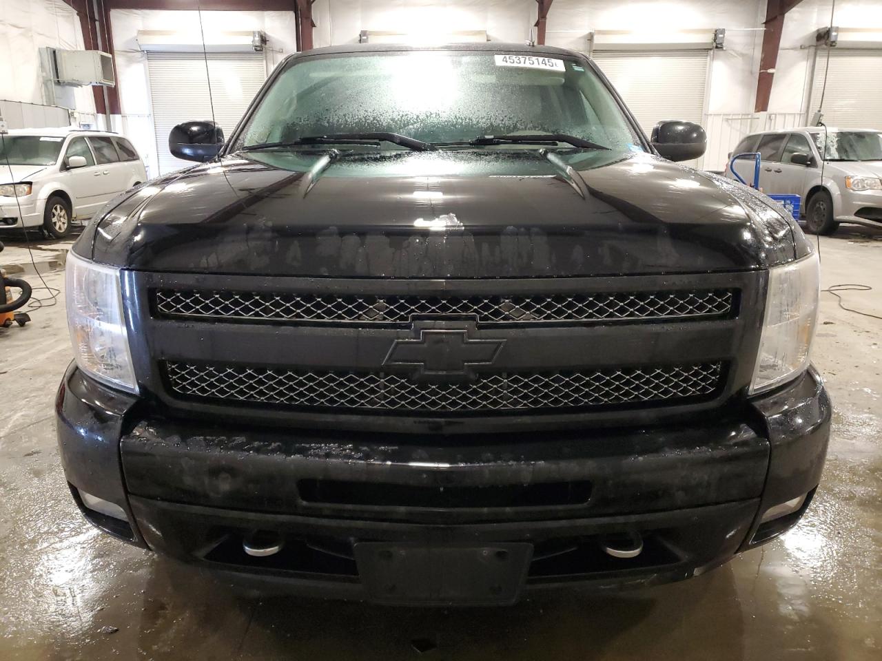 2011 Chevrolet Silverado VIN 3GCPKTE36BG325845 Copart auction photo, rear end damage thumbnail 5