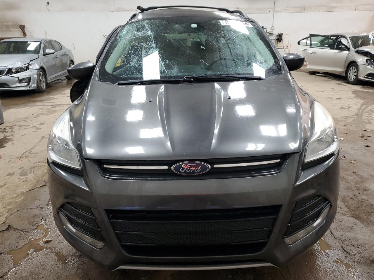 2015 Ford Escape VIN 1FMCU0GX9FUB55891 Copart auction photo, rollover / undercarriage damage thumbnail 5