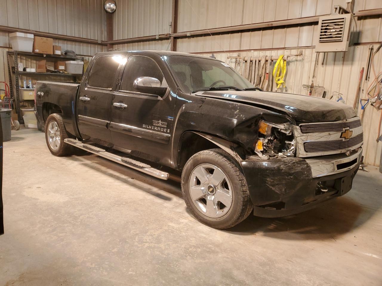 2009 Chevrolet Silverado VIN 3GCEK23M29G221084 Copart auction photo, front end / rear end damage thumbnail 4