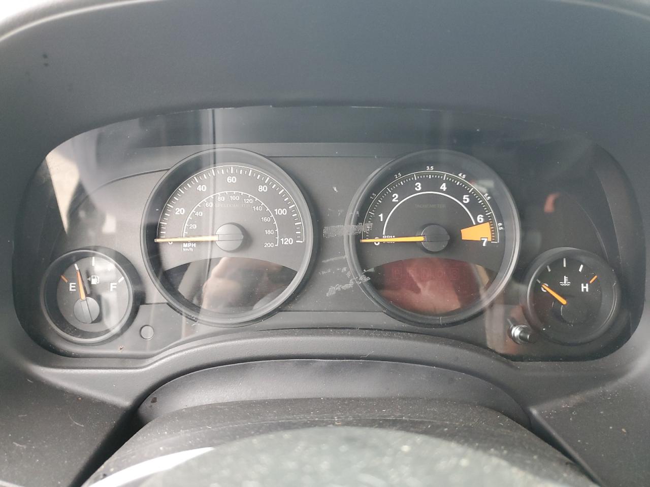 2015 Jeep Liberty (Patriot) VIN 1C4NJPFB4FD349927 Copart auction photo, side damage thumbnail 9