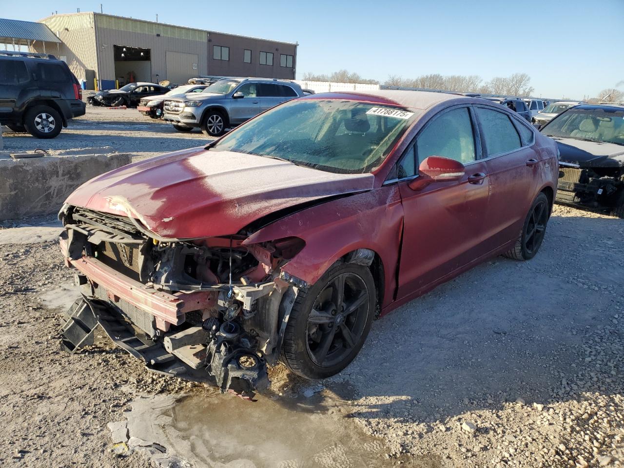 2016 Ford Fusion VIN 3FA6P0HD3GR157034