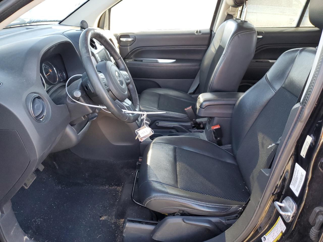 2014 Jeep Compass VIN 1C4NJCEB7ED522266 Copart auction photo, front end damage thumbnail 7