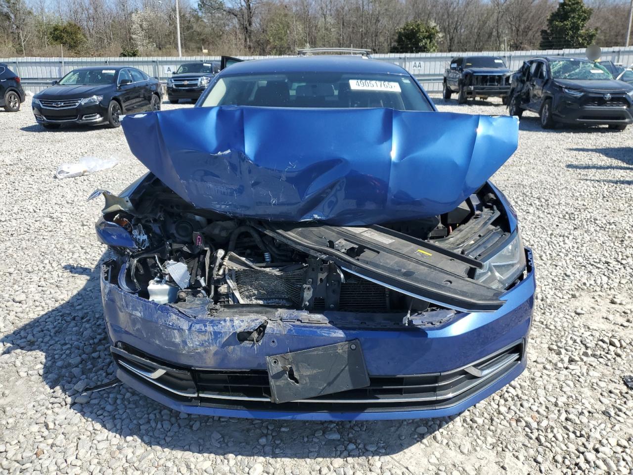 2016 Volkswagen Passat VIN 1VWAS7A39GC014646 Copart auction photo, front end damage thumbnail 5
