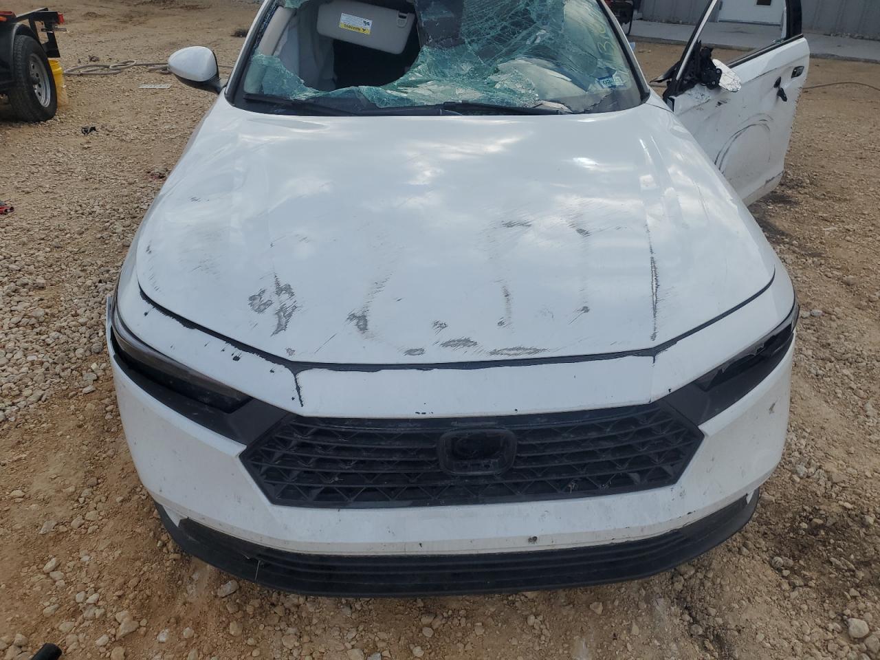 2024 Honda Accord VIN 1HGCY1F36RA019352 Copart auction photo, all over damage thumbnail 11