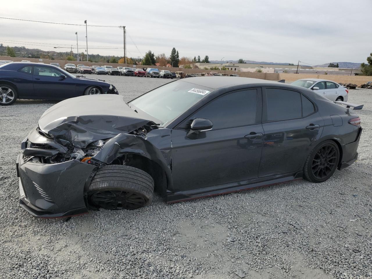 2023 Toyota Camry VIN 4T1KZ1AK0PU081438