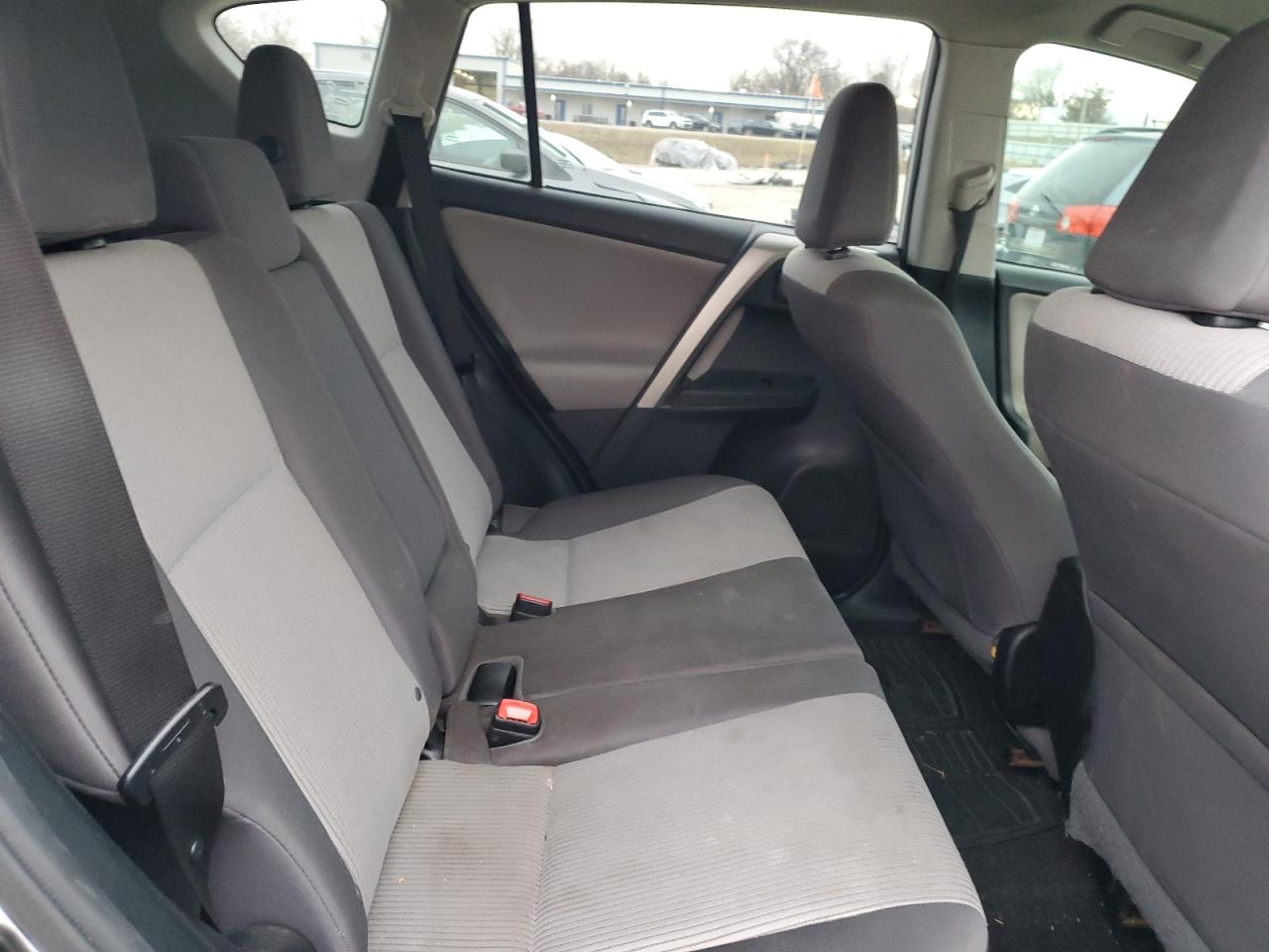 2015 Toyota RAV 4 VIN 2T3BFREV8FW284921 Copart auction photo, side damage thumbnail 11