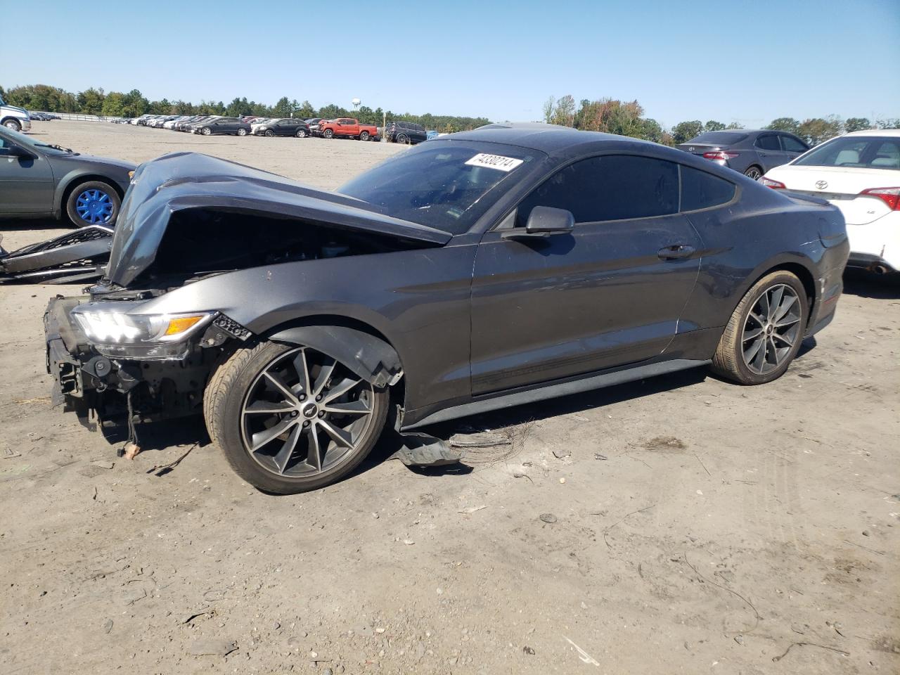 2017 Ford Mustang VIN 1FA6P8TH5H5237111