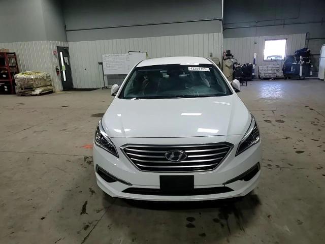 2015 Hyundai Sonata VIN 5NPE24AF1FH181910 Copart auction photo, side damage thumbnail 10