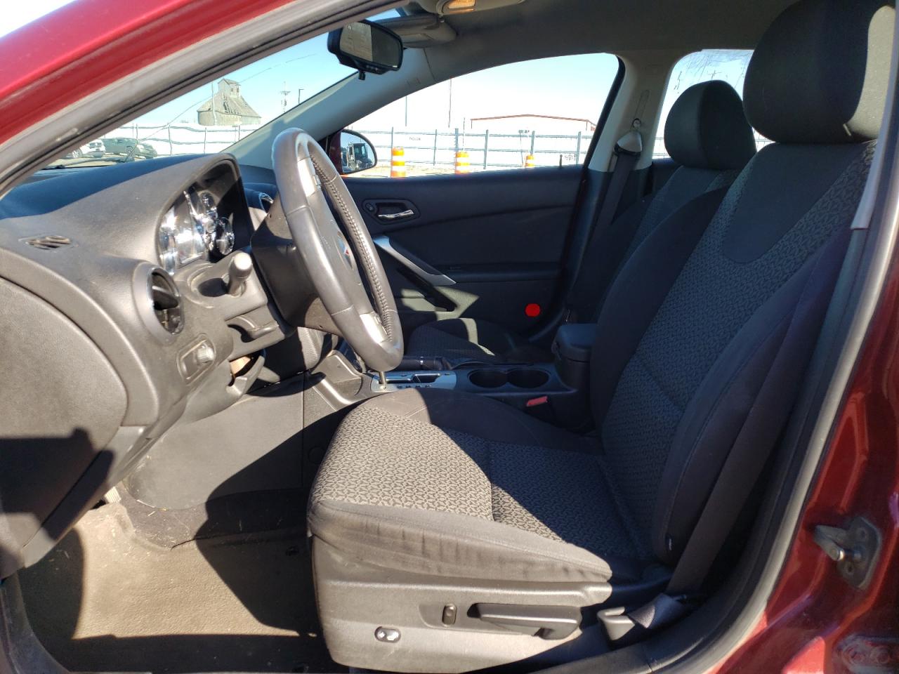 2010 Pontiac G6 VIN 1G2ZA5EB9A4162641 Copart auction photo, side / front end damage thumbnail 7
