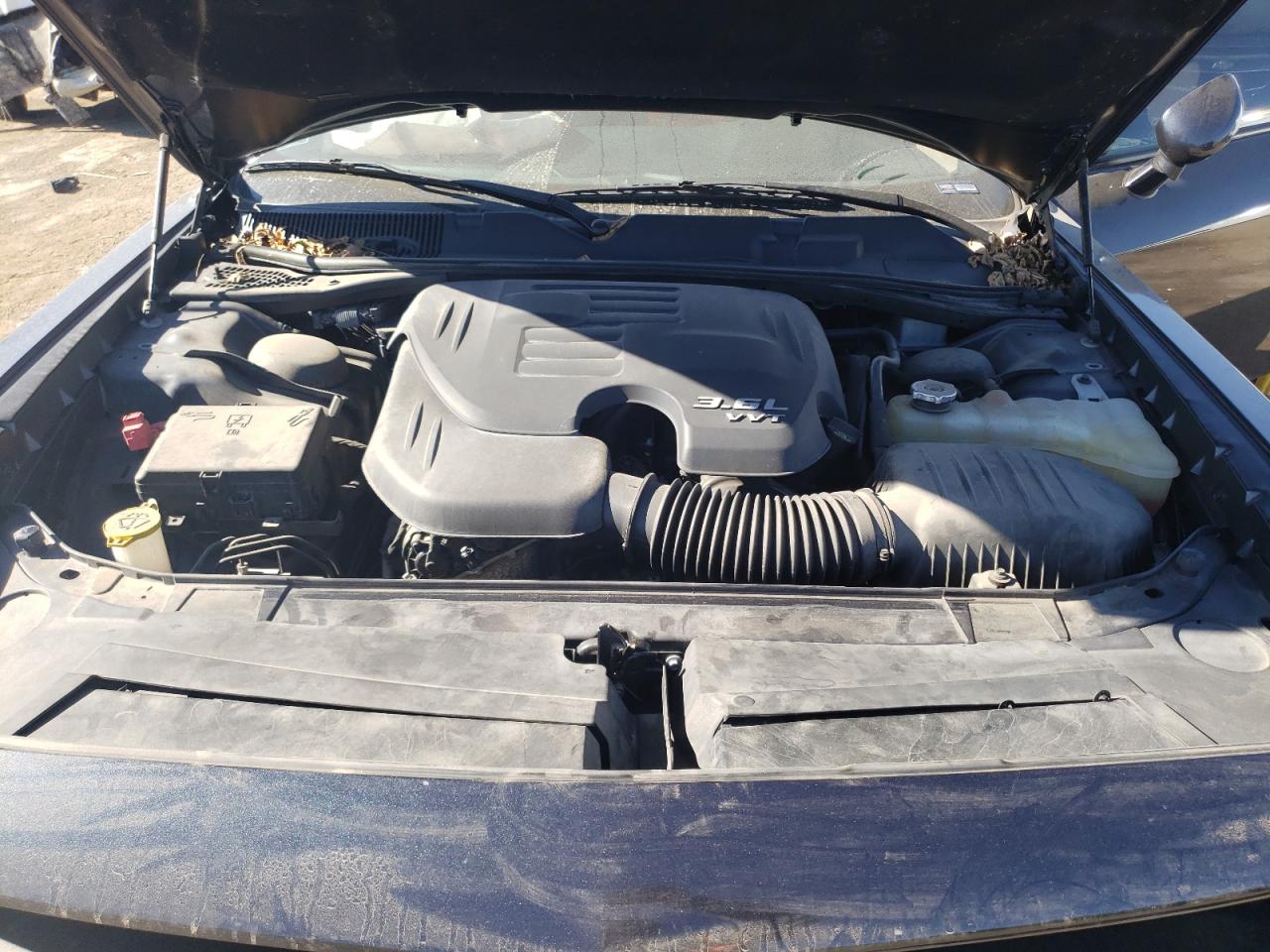 2019 Dodge Challenger VIN 2C3CDZKG5KH509715 Copart auction photo, front end / undercarriage damage thumbnail 12