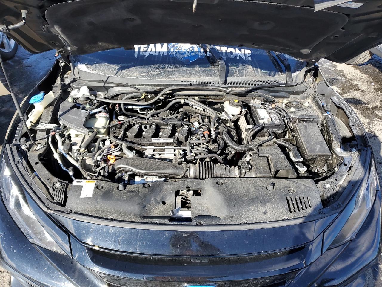 2018 Honda Civic VIN SHHFK7H75JU210464 Copart auction photo, vandalism / all over damage thumbnail 11
