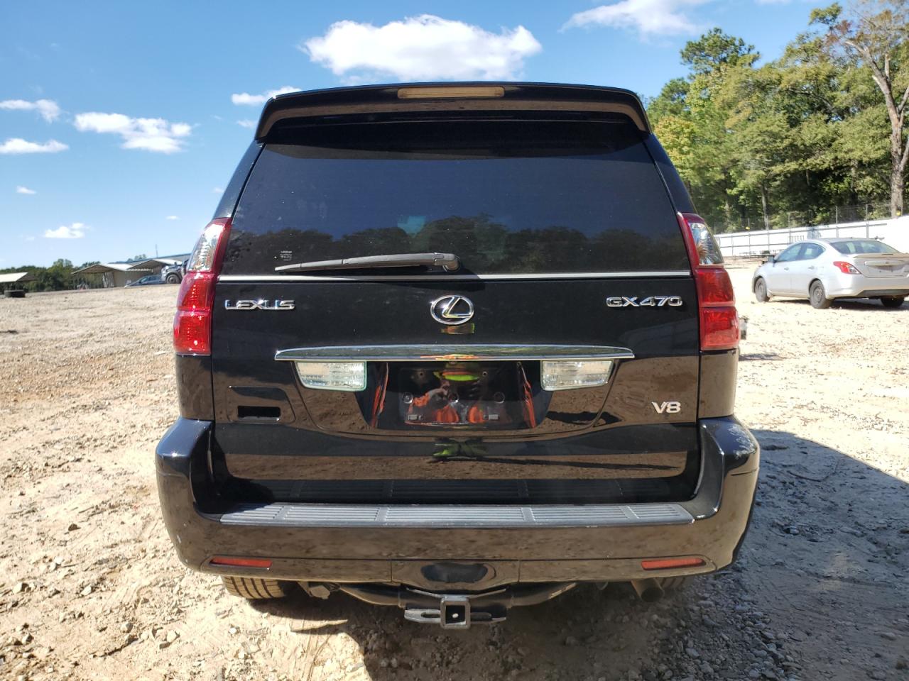 2008 Lexus GX VIN JTJBT20X680159283 Copart auction photo, front end damage thumbnail 6