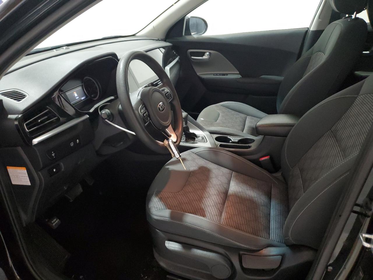 2020 KIA Niro VIN KNDCB3LC8L5439808 Copart auction photo, front end damage thumbnail 7