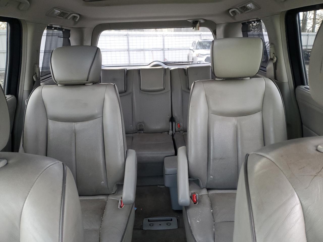 2011 Nissan Quest VIN JN8AE2KP9B9004613 Copart auction photo, front end damage thumbnail 10