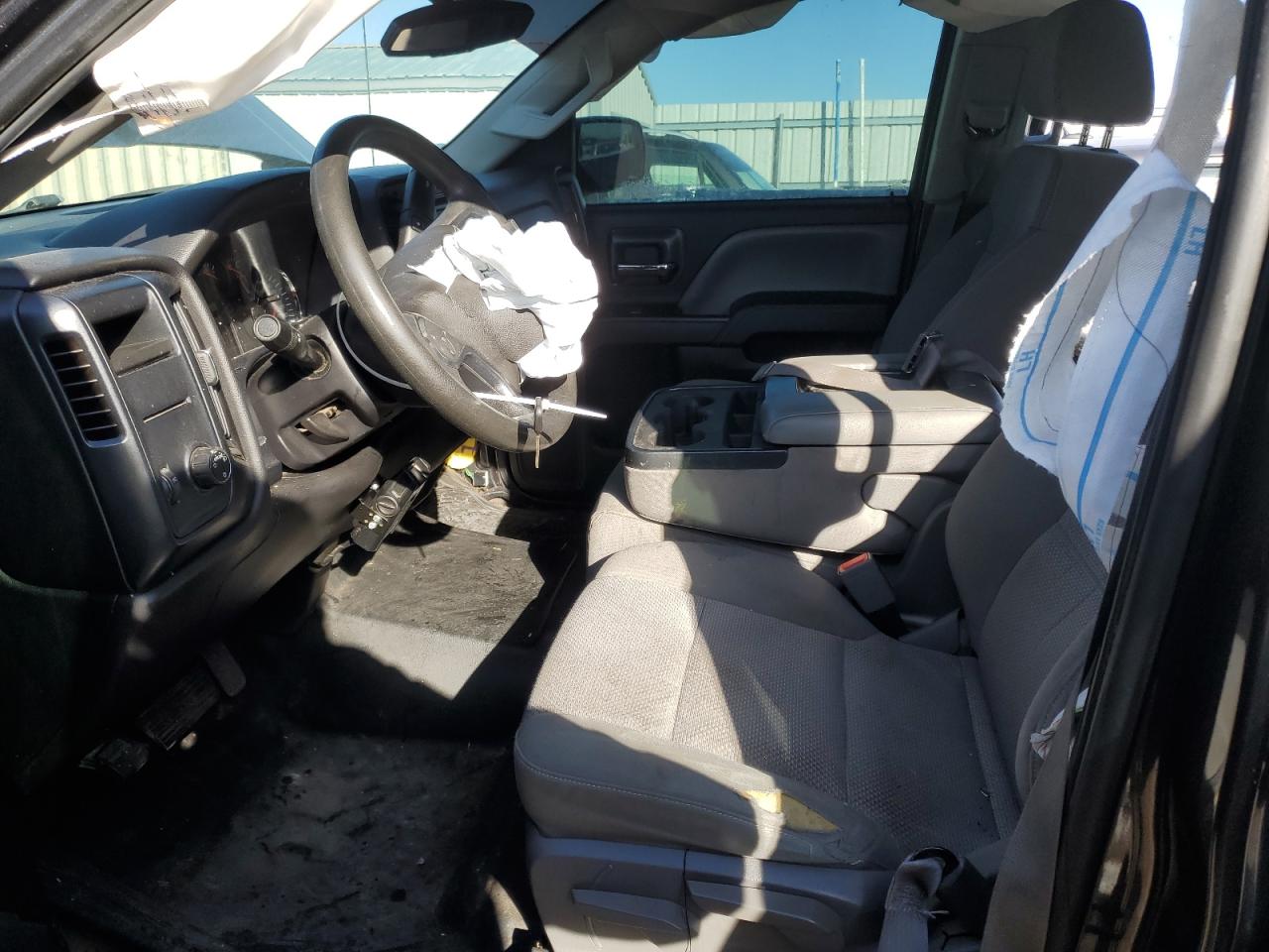 2015 Chevrolet Silverado VIN 1GCRCPEH2FZ168815 Copart auction photo, side / front end damage thumbnail 7