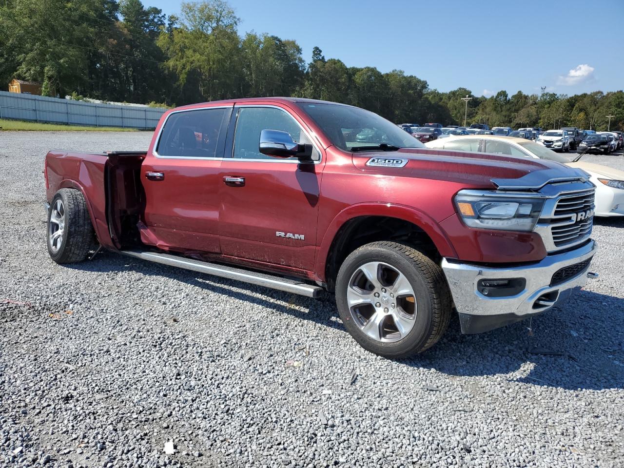 2019 RAM 1500 VIN 1C6SRFJT1KN549956 Copart auction photo, all over damage thumbnail 4