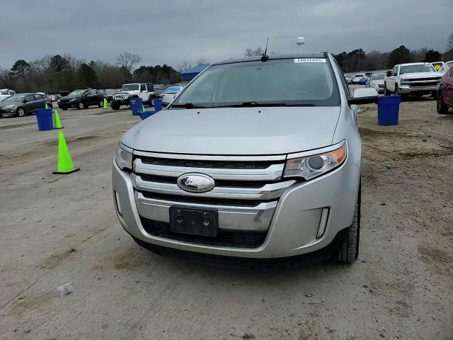2013 Ford Edge VIN 2FMDK3JC7DBA59116 Copart auction photo, side / minor dent/scratches damage thumbnail 12