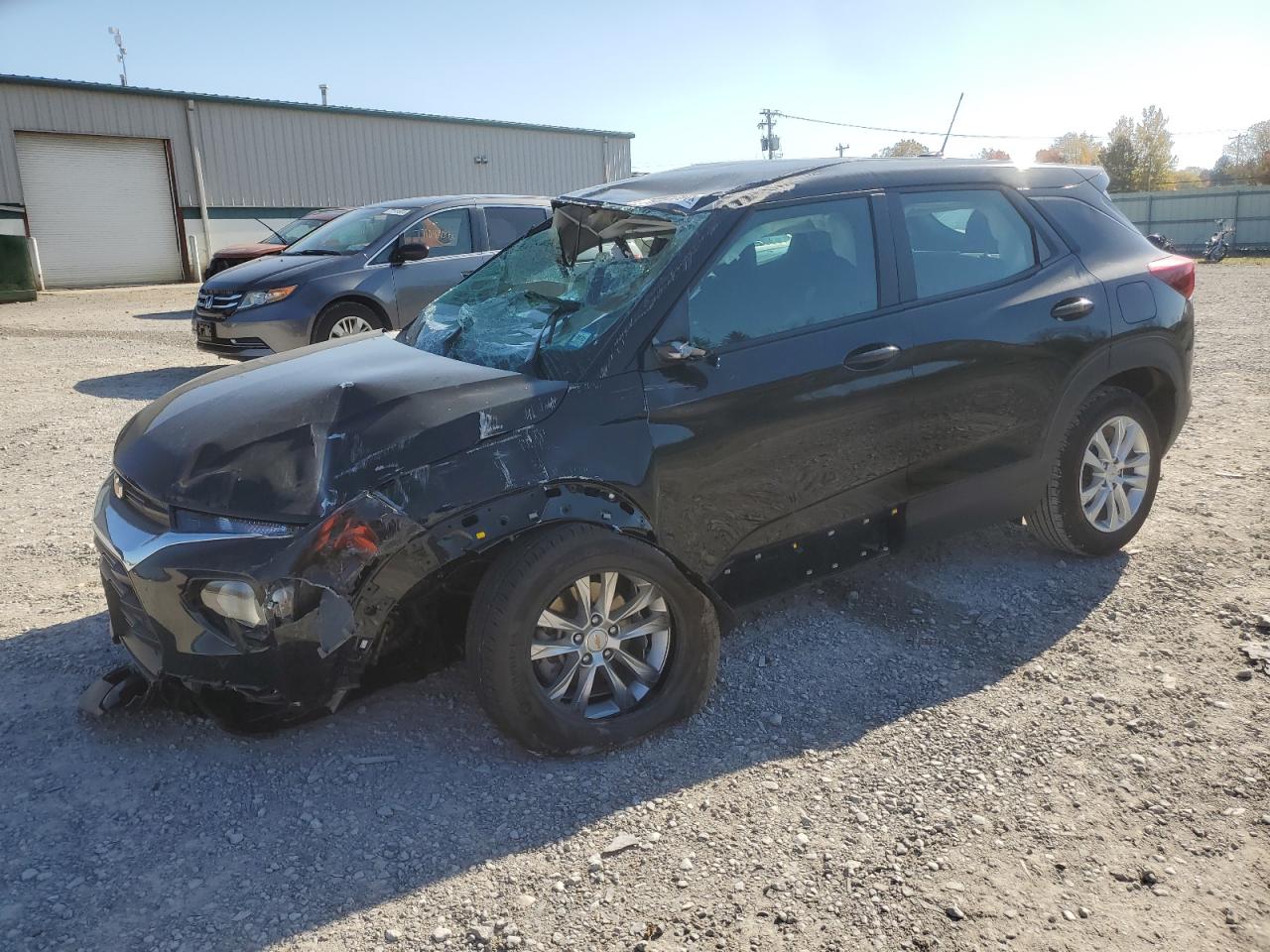 2023 Chevrolet TrailBlazer VIN KL79MMS20PB189438