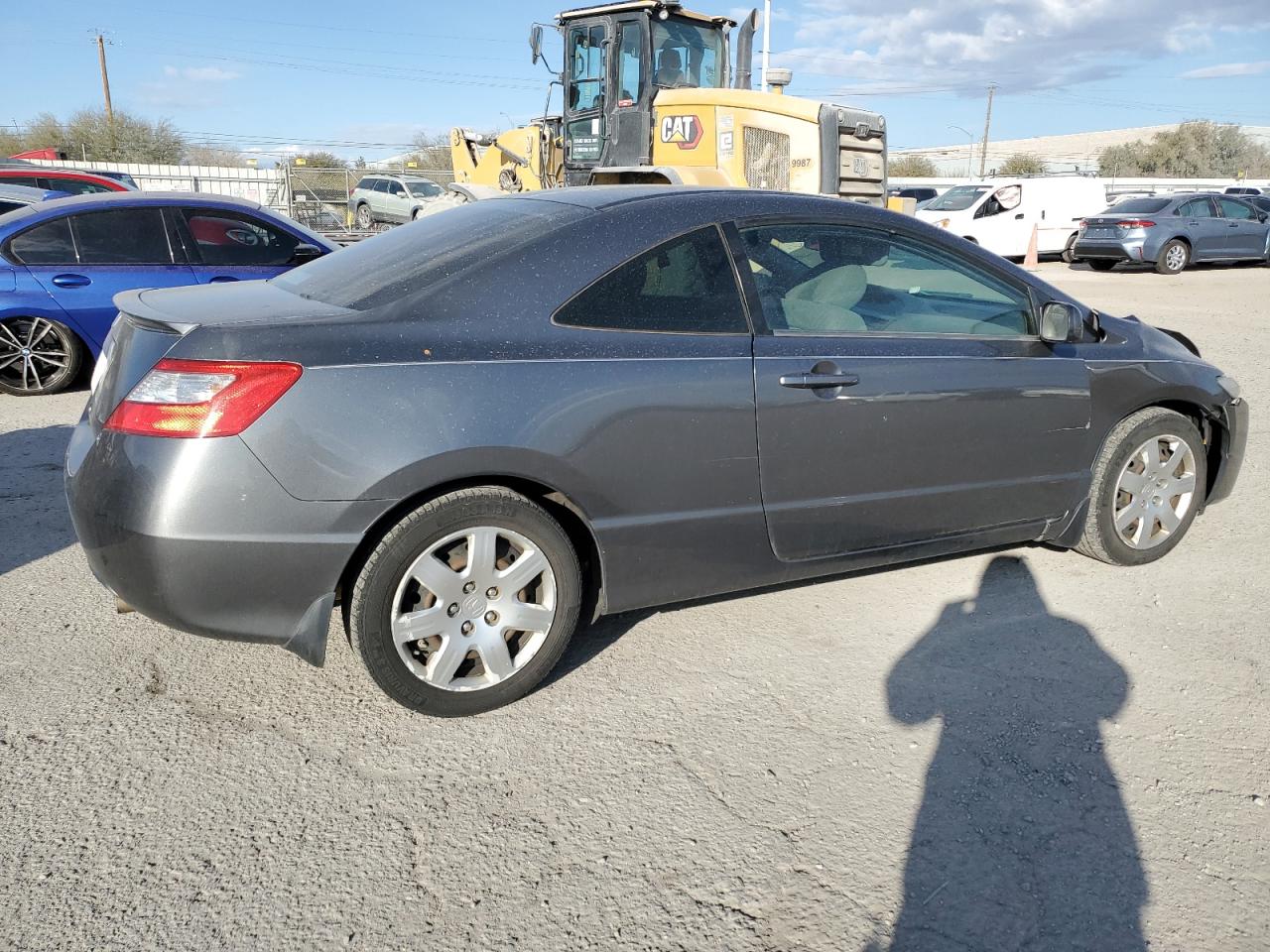 2010 Honda Civic VIN 2HGFG1B63AH513576 Copart auction photo, front end damage thumbnail 3