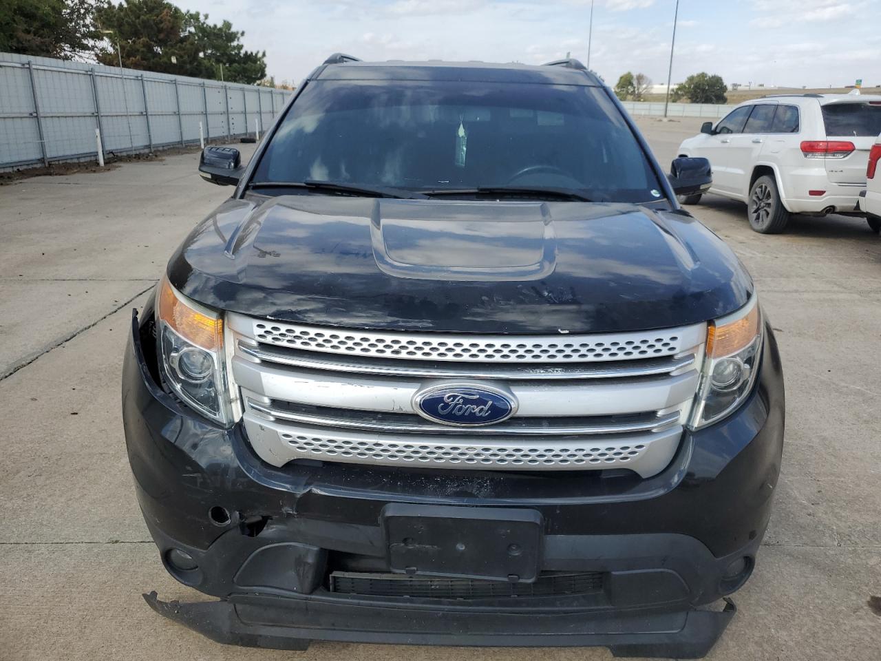 2013 Ford Explorer VIN 1FM5K7D80DGA49233 Copart auction photo, front end / minor dent/scratches damage thumbnail 5