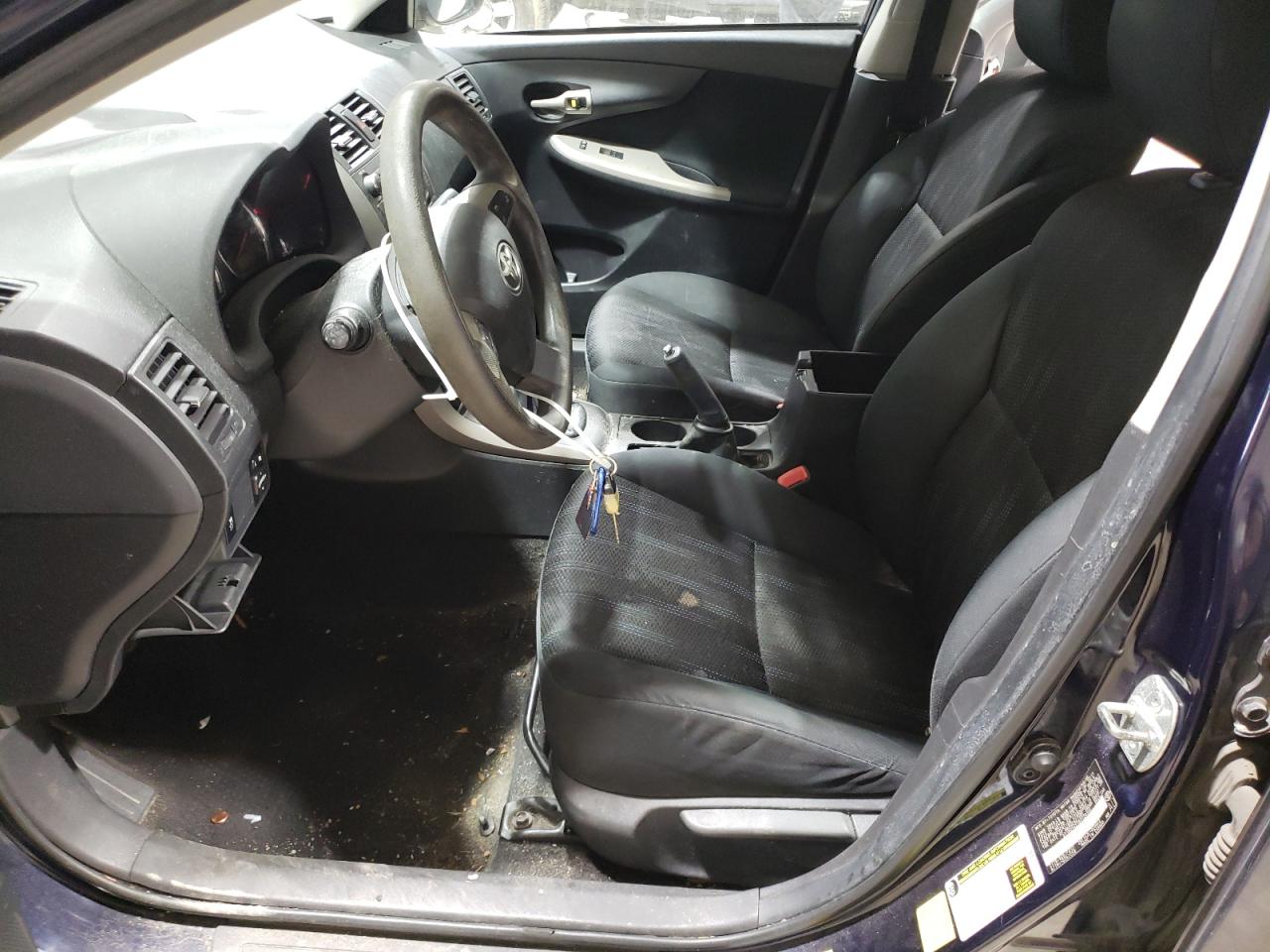 2011 Toyota Corolla VIN 2T1BU4EEXBC728104 Copart auction photo, front end damage thumbnail 7