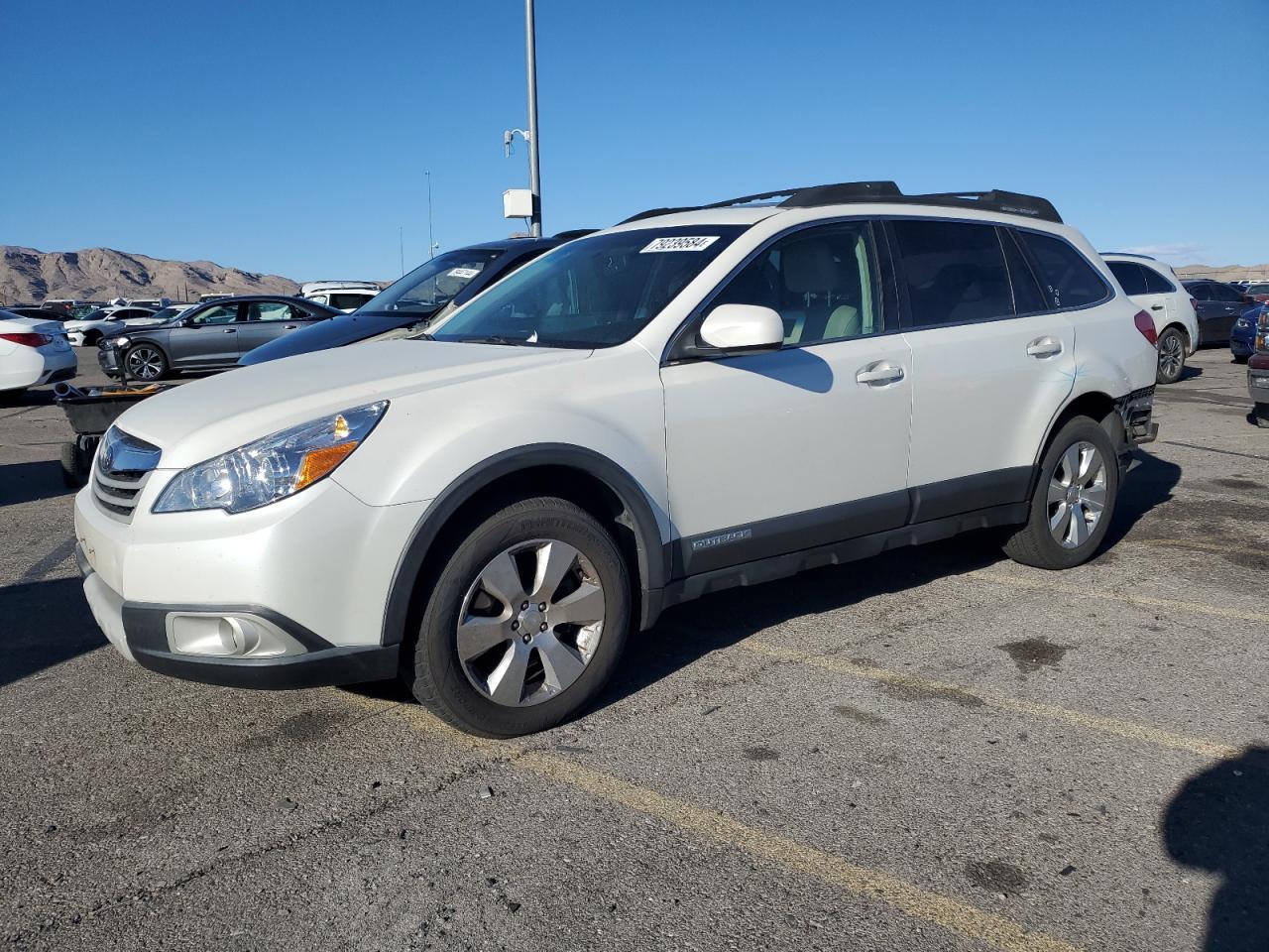 2011 Subaru Outback VIN 4S4BRDLC8B2351091