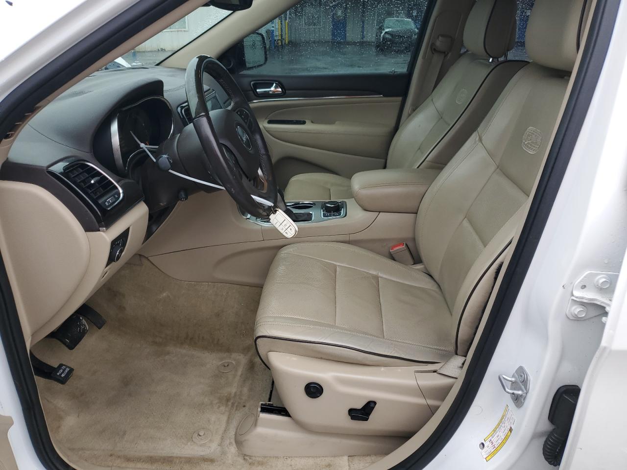 2019 Jeep Grand Cherokee VIN 1C4RJFCG8KC697077 Copart auction photo, front end damage thumbnail 7