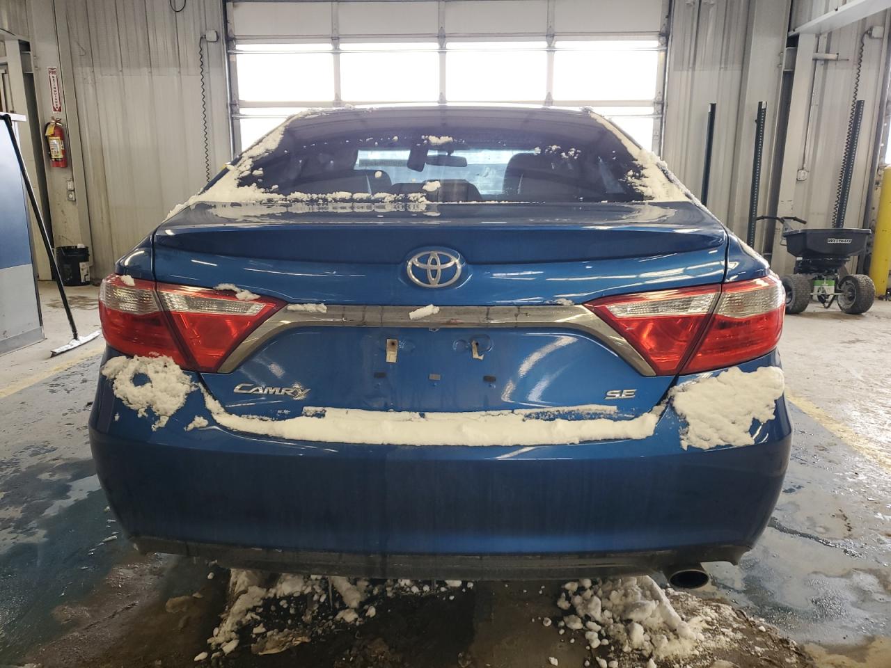 2017 Toyota Camry VIN 4T1BF1FK3HU659650 Copart auction photo, all over damage thumbnail 6