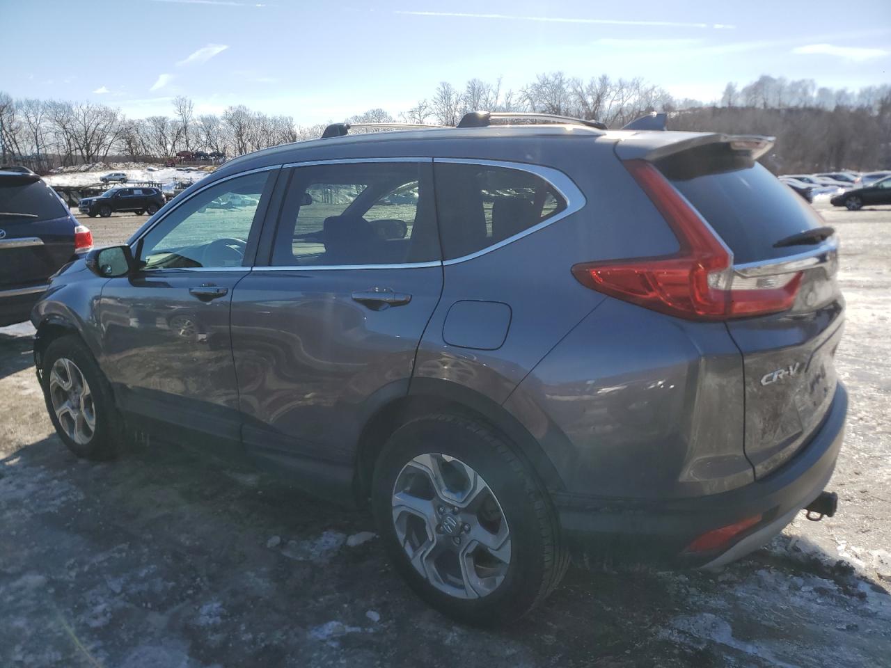 2018 Honda CR-V VIN 7FARW2H81JE034256 Copart auction photo, front end damage thumbnail 2
