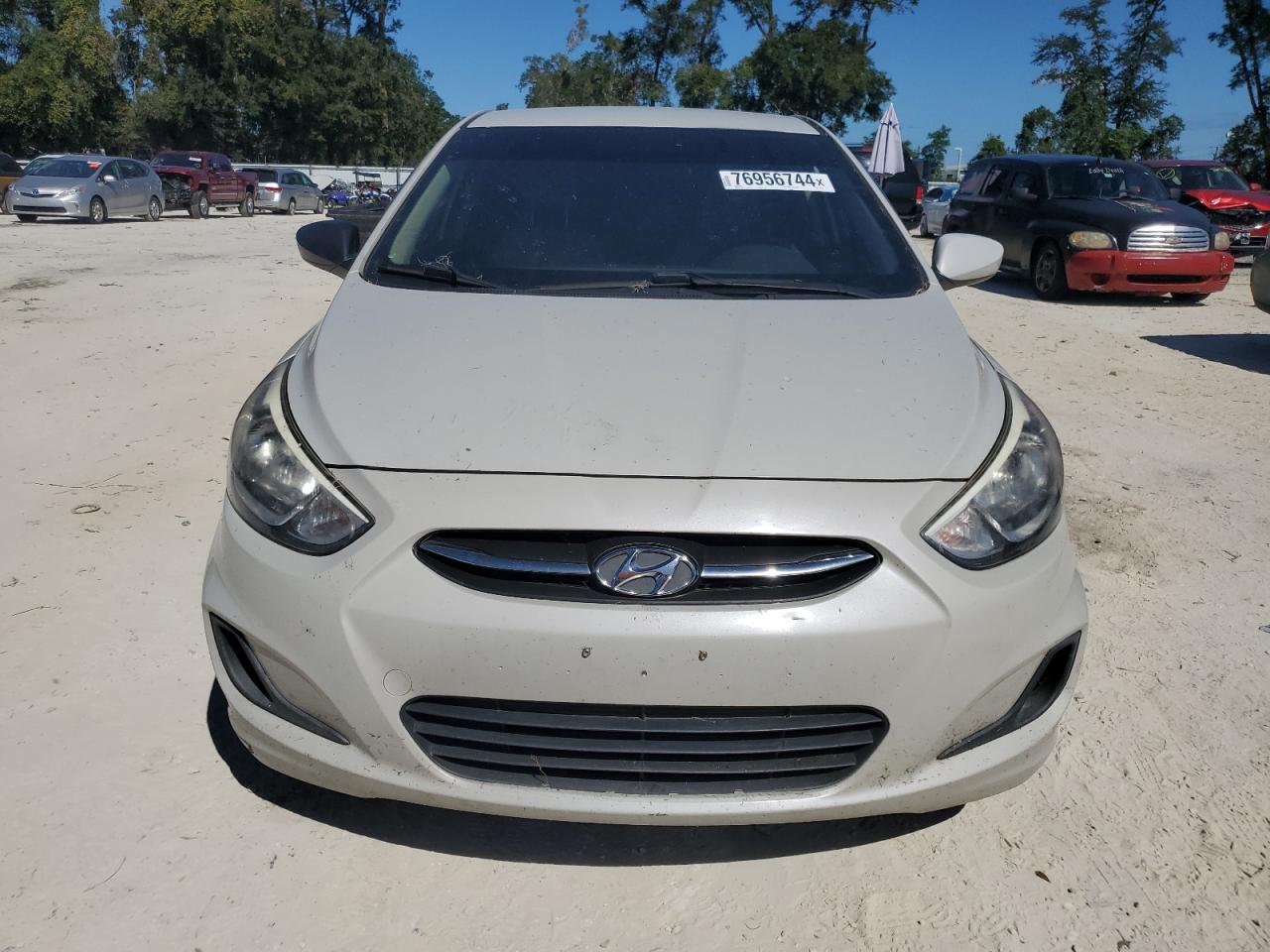 2016 Hyundai Accent VIN KMHCT4AE1GU117137 Copart auction photo, water/flood damage thumbnail 5