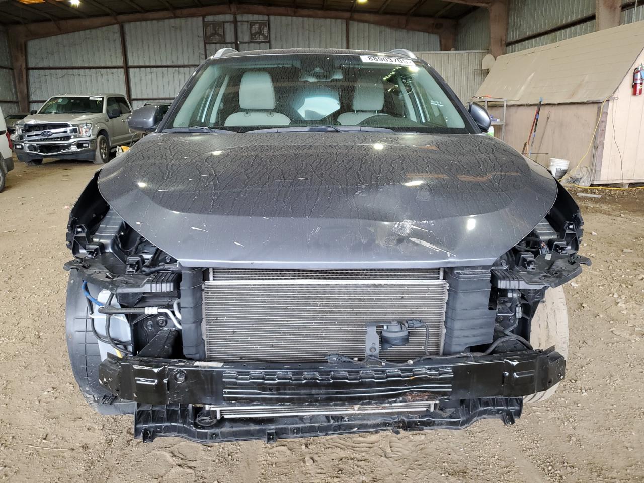 2021 Hyundai Tucson VIN KM8J33A42MU294154 Copart auction photo, rear end / front end damage thumbnail 5