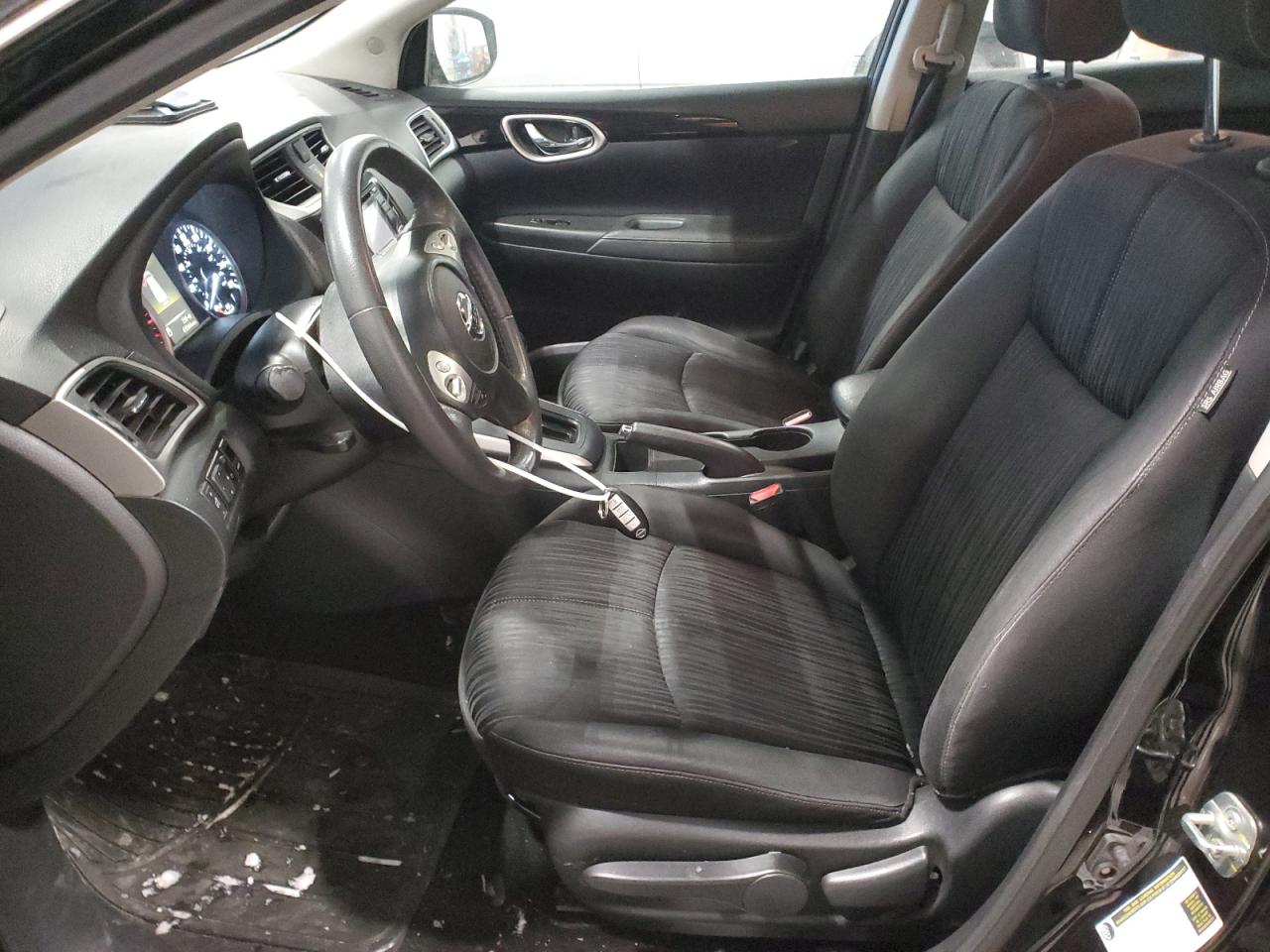 2017 Nissan Sentra VIN 3N1AB7AP3HY386503 Copart auction photo, front end damage thumbnail 7