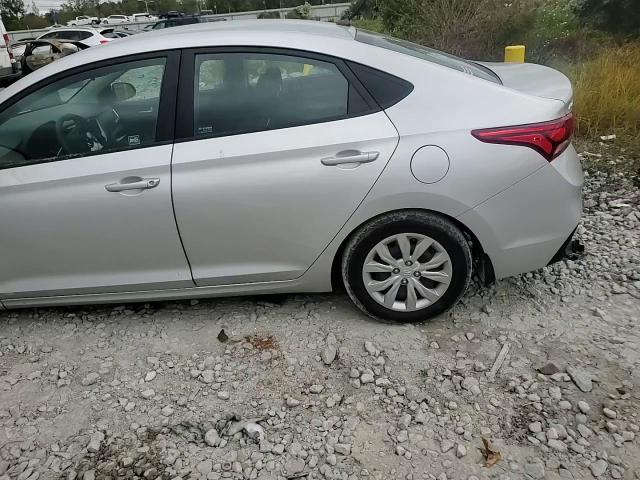 2021 Hyundai Accent VIN 3KPC24A62ME142378 Copart auction photo, front end damage thumbnail 10