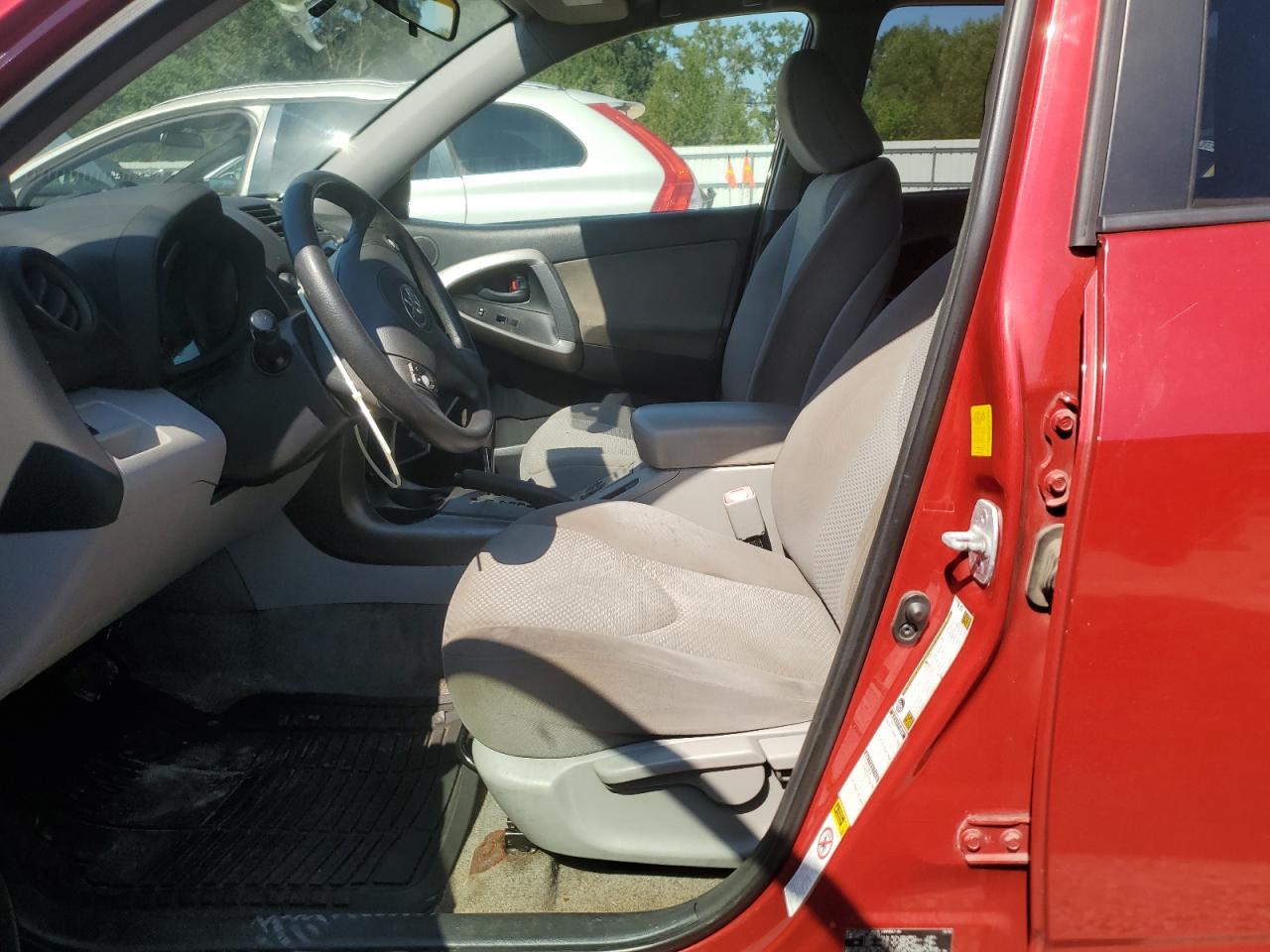 2011 Toyota RAV 4 VIN JTMBF4DV7B5041378 Copart auction photo, side damage thumbnail 7