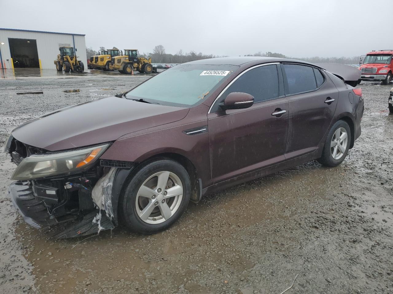 2015 KIA Optima VIN 5XXGM4A77FG427673