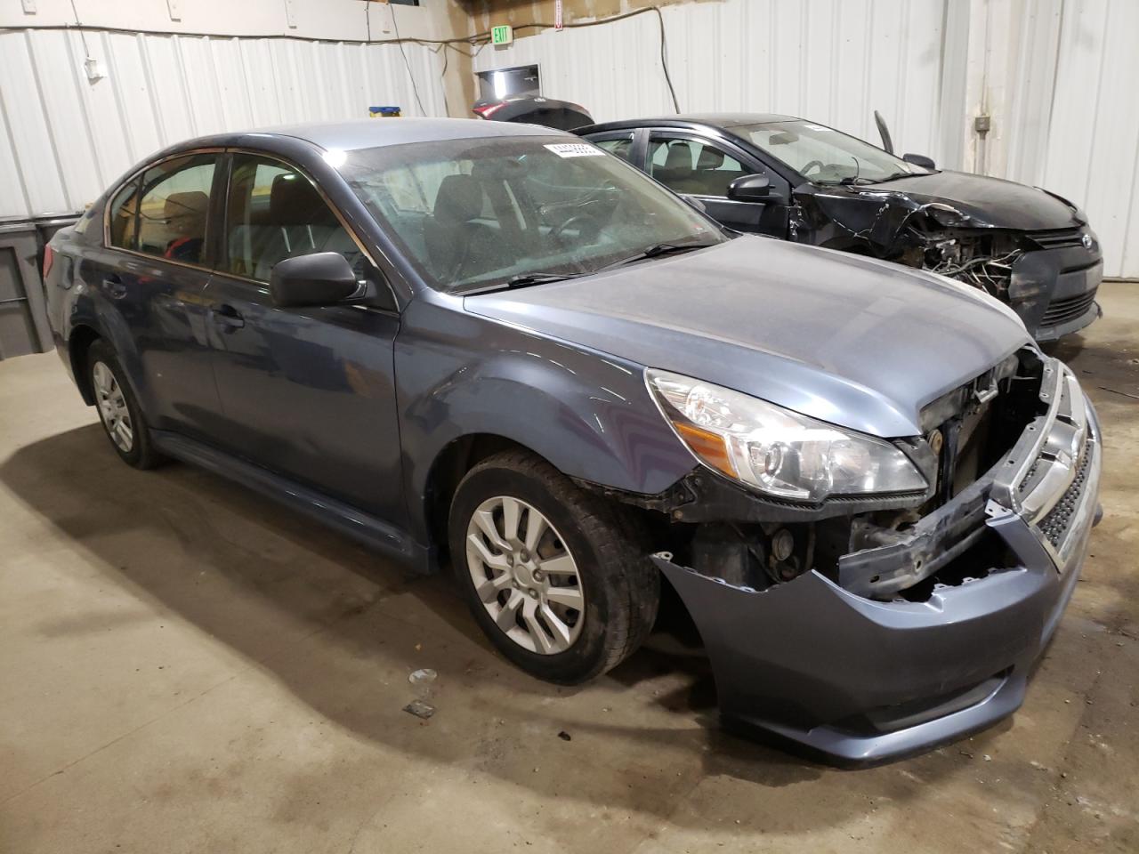 2014 Subaru Legacy VIN 4S3BMBA63E3014539 Copart auction photo, front end / all over damage thumbnail 4