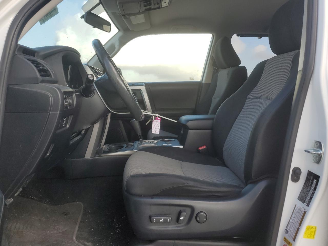 2016 Toyota 4Runner VIN JTEZU5JR7G5125625 Copart auction photo, rear end / front end damage thumbnail 7