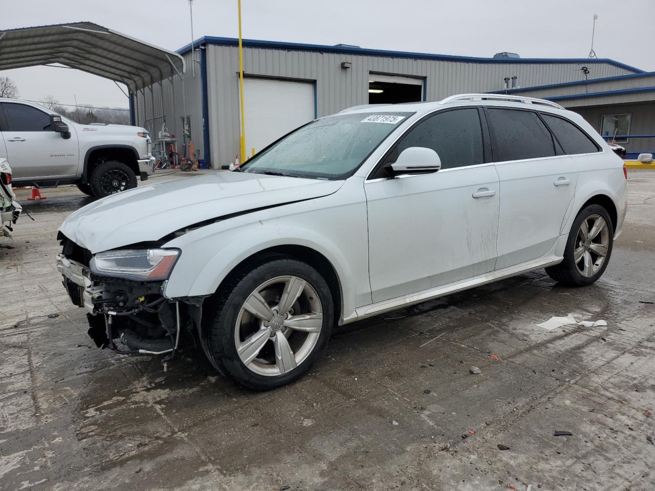 2015 Audi A4 VIN WA1UFAFL6FA124116