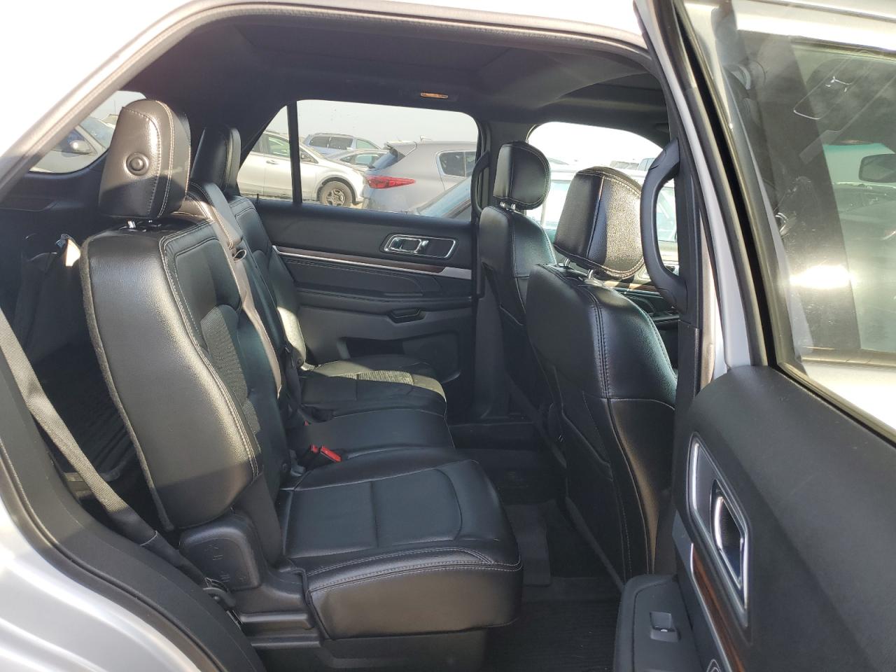 2017 Ford Explorer VIN 1FM5K7FH4HGA60724 Copart auction photo, rear end / side damage thumbnail 10