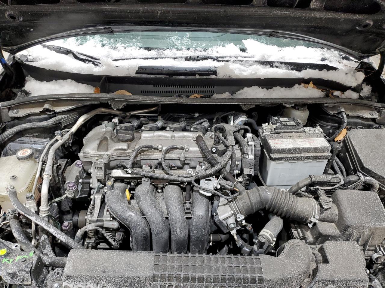2022 Toyota Corolla VIN 5YFEPMAE7NP381586 Copart auction photo, front end damage thumbnail 11