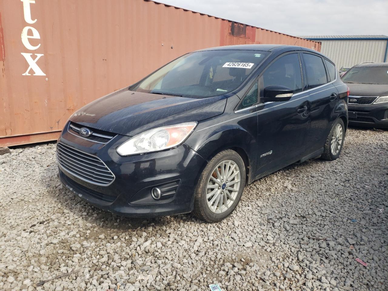 2014 Ford C-MAX VIN 1FADP5BUXEL501791