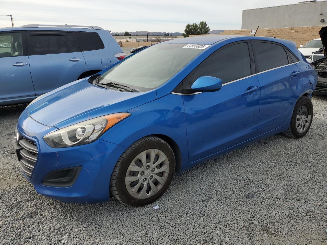 2017 Hyundai Elantra VIN KMHD35LH3HU377462