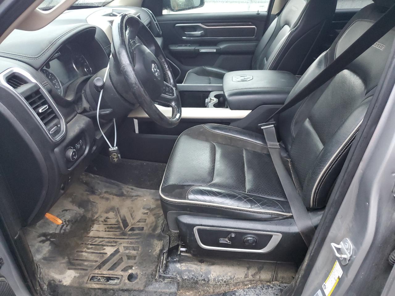 2019 RAM 1500 VIN 1C6SRFJT4KN505546 Copart auction photo, front end / minor dent/scratches damage thumbnail 7