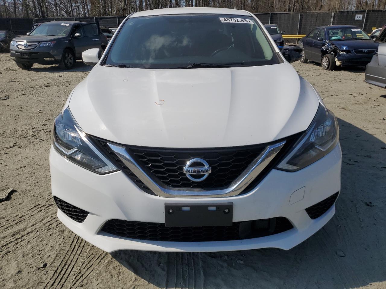 2019 Nissan Sentra VIN 3N1AB7AP4KY251182 Copart auction photo, rear end damage thumbnail 5