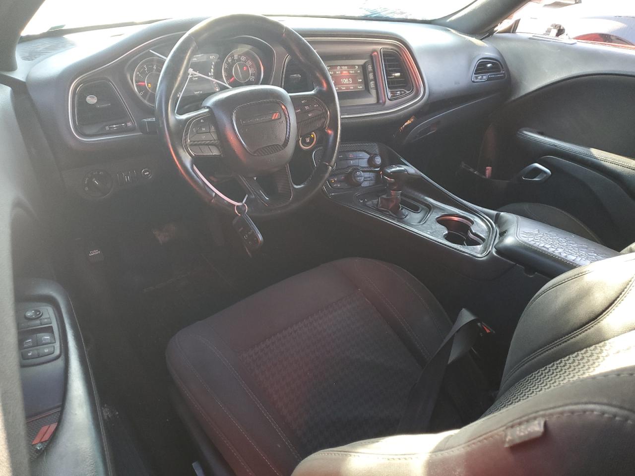 2016 Dodge Challenger VIN 2C3CDZAG4GH184421 Copart auction photo, side / rear end damage thumbnail 8